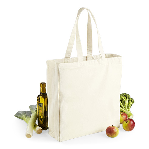 W108 Canvas Classic Shopper