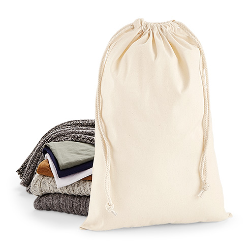 W216 Premium Cotton Stuff Bag