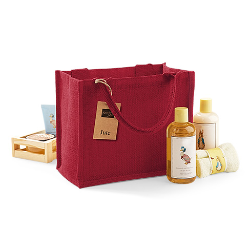 W412 Jute Mini Gift Bag