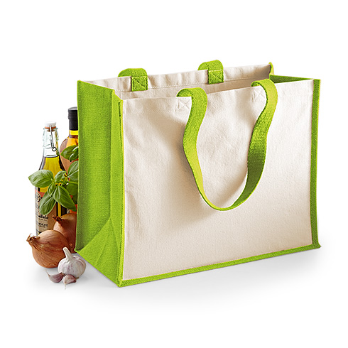 W422 Printers' Jute Classic Shopper