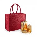 Shimmer Jute Shopper