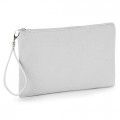 Canvas Wristlet Pouch