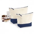 Dipped Base Canvas Accessory Bag