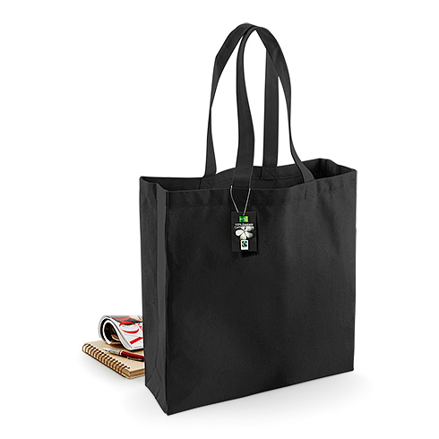 W623 Fairtrade Cotton Classic Shopper