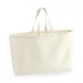 Oversized Canvas Tote Bag